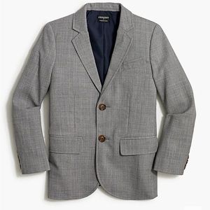 Boys J.Crew Cuts gray suit size 12